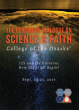 Pensmore Dialogue on Science and Faith Booklet Cover