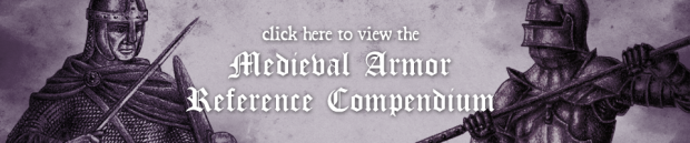 Medieval Armor Reference Compendium Banner