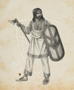 Slavic Warrior