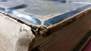 Heirloom Bible Deteriorated Cover